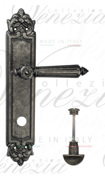 Venezia CASTELLO WC PL96 Antyczne srebro