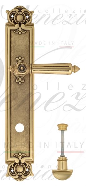 Venezia CASTELLO WC PL97 Francuskie złoto + brązowy