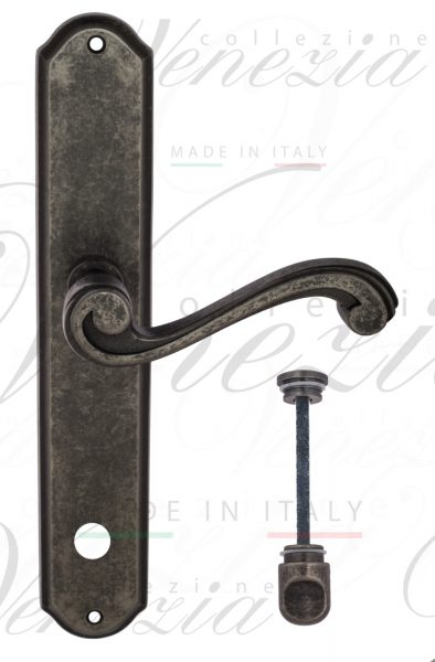 Venezia VIVALDI WC PL02 Antyczne srebro